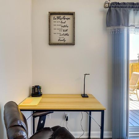 Updated Hubert Vacation Rental 5 Mi To Beaches! Swansboro Eksteriør bilde