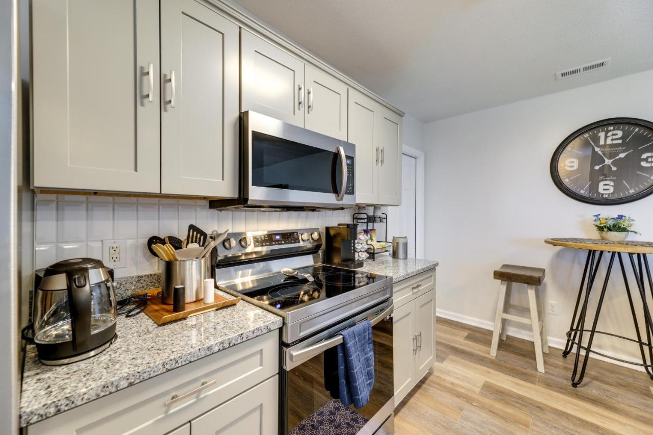 Updated Hubert Vacation Rental 5 Mi To Beaches! Swansboro Eksteriør bilde