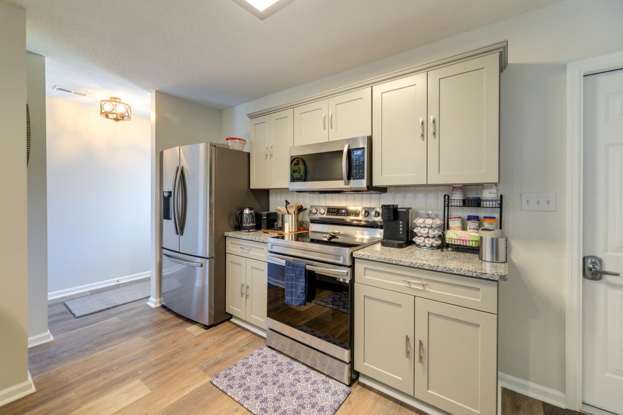 Updated Hubert Vacation Rental 5 Mi To Beaches! Swansboro Eksteriør bilde