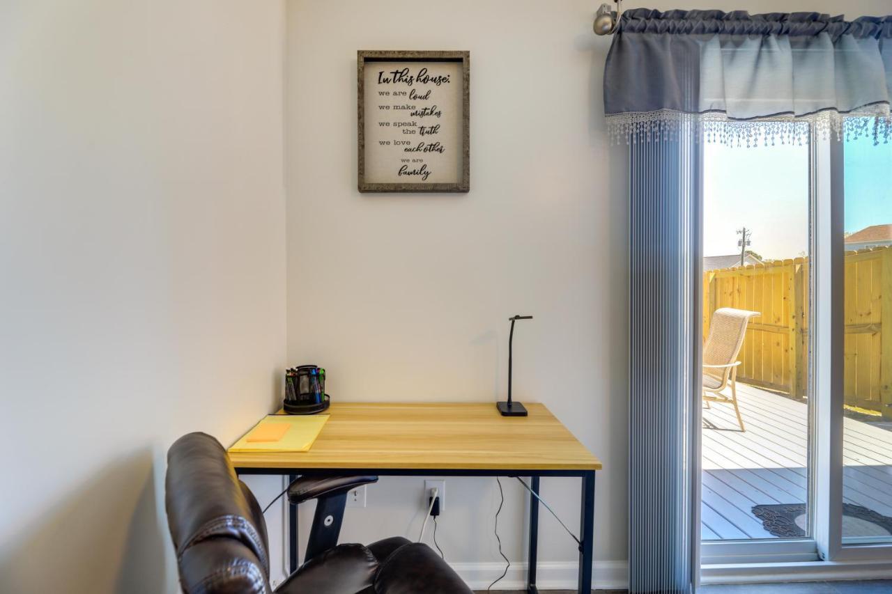 Updated Hubert Vacation Rental 5 Mi To Beaches! Swansboro Eksteriør bilde