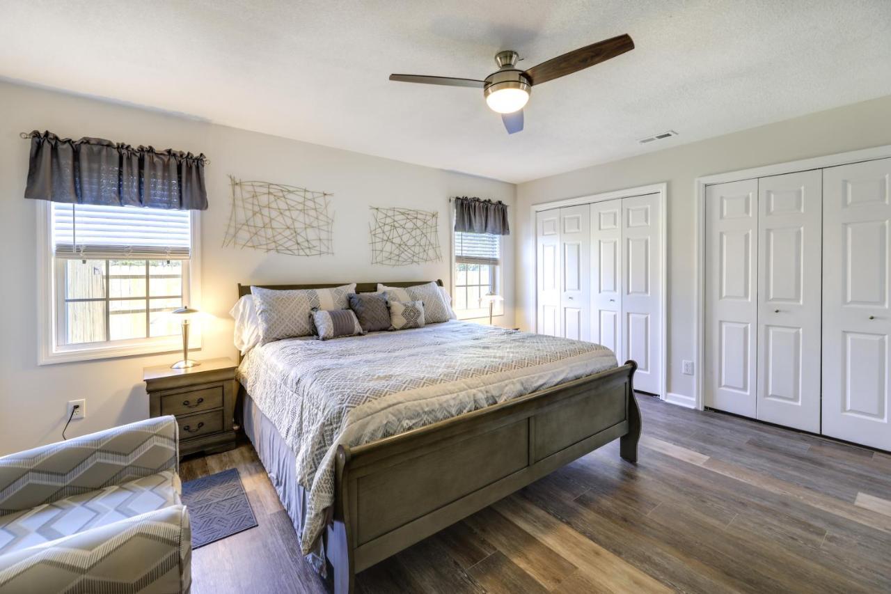 Updated Hubert Vacation Rental 5 Mi To Beaches! Swansboro Eksteriør bilde