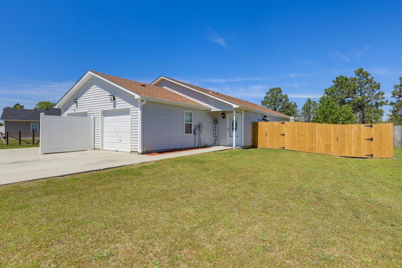 Updated Hubert Vacation Rental 5 Mi To Beaches! Swansboro Eksteriør bilde