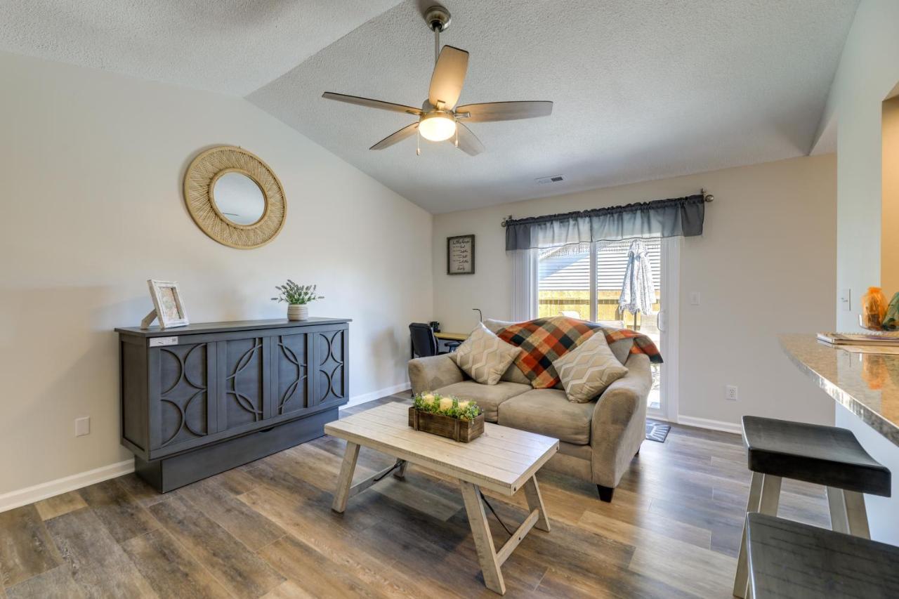 Updated Hubert Vacation Rental 5 Mi To Beaches! Swansboro Eksteriør bilde