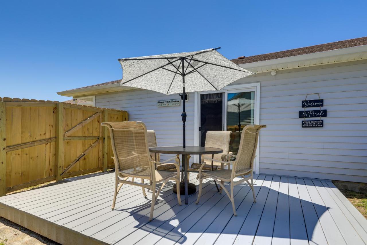 Updated Hubert Vacation Rental 5 Mi To Beaches! Swansboro Eksteriør bilde