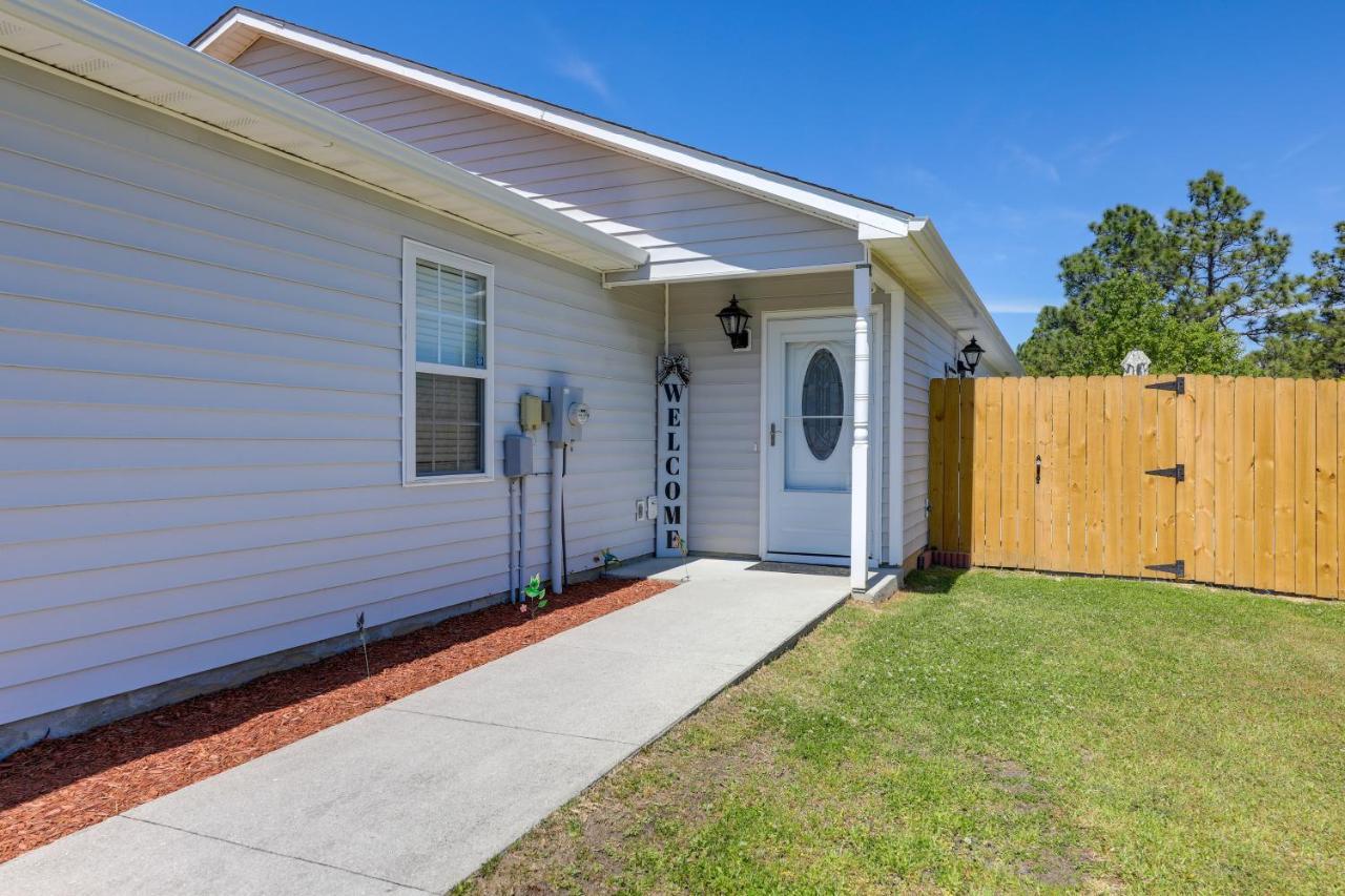 Updated Hubert Vacation Rental 5 Mi To Beaches! Swansboro Eksteriør bilde
