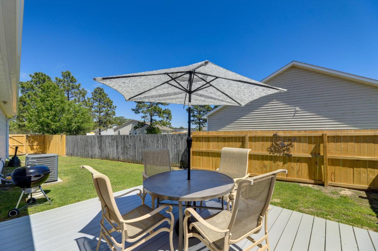 Updated Hubert Vacation Rental 5 Mi To Beaches! Swansboro Eksteriør bilde