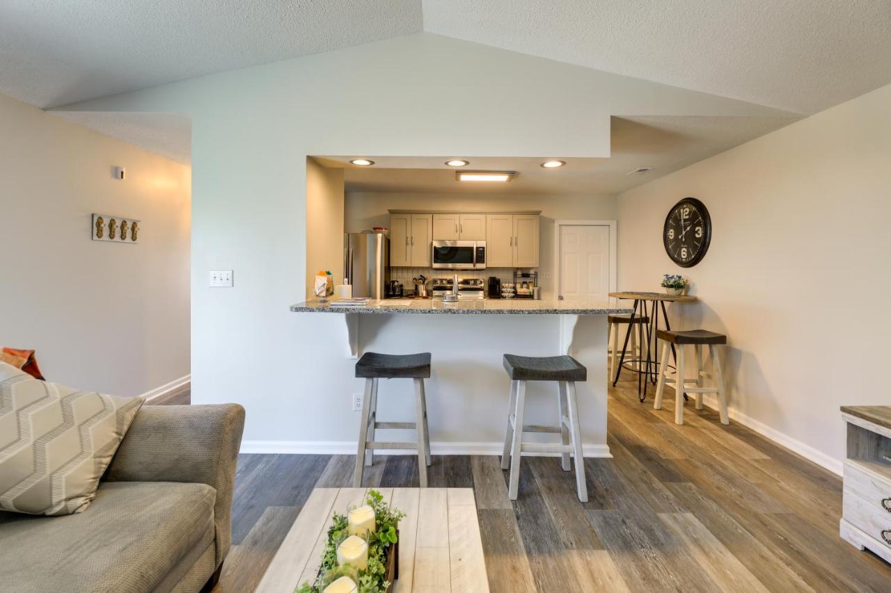 Updated Hubert Vacation Rental 5 Mi To Beaches! Swansboro Eksteriør bilde