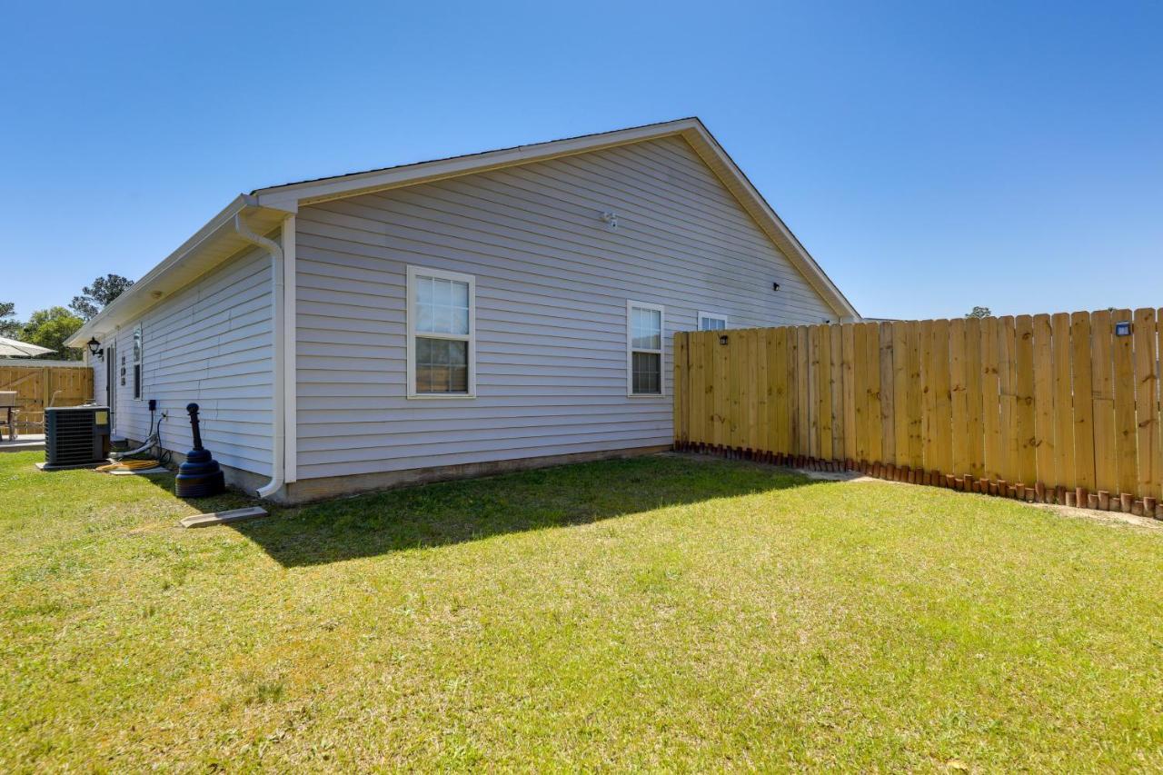 Updated Hubert Vacation Rental 5 Mi To Beaches! Swansboro Eksteriør bilde