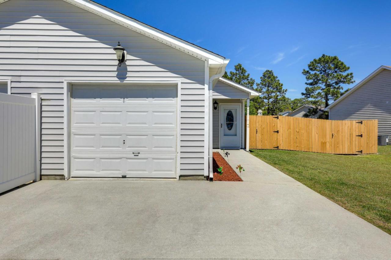 Updated Hubert Vacation Rental 5 Mi To Beaches! Swansboro Eksteriør bilde